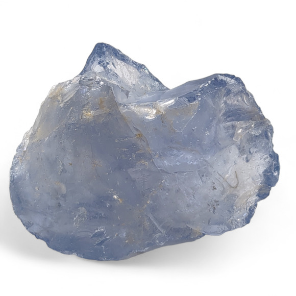 Lavender Purple Art Glass Cullet Translucent Manganese Glowing Slag Glass #4GX87 - Picture 2 of 7